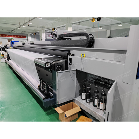 Гибридный УФ-принтер Allwin 6.6M, KM 1024A