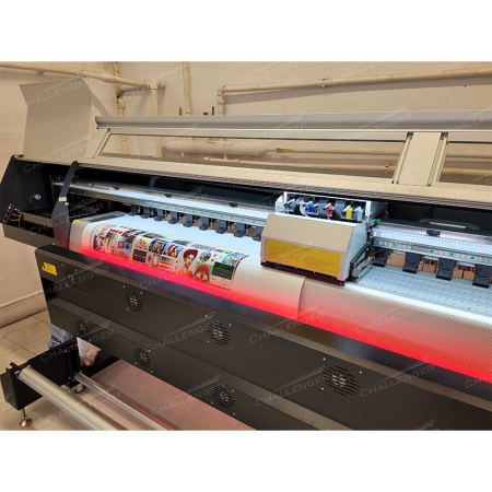 Сольвентный принтер Phaeton UD 3208 KM 512 (32M8LE)