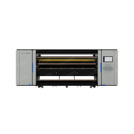 Двусторонний УФ принтер ALLWIN 3200UV-D, KM1024