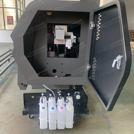 Сольвентный принтер Allwin C8 Pro KM 9888H