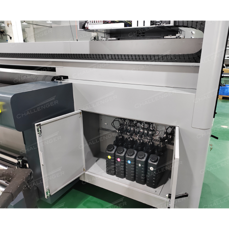 Гибридный УФ-принтер Allwin 6.6M, KM 1024A