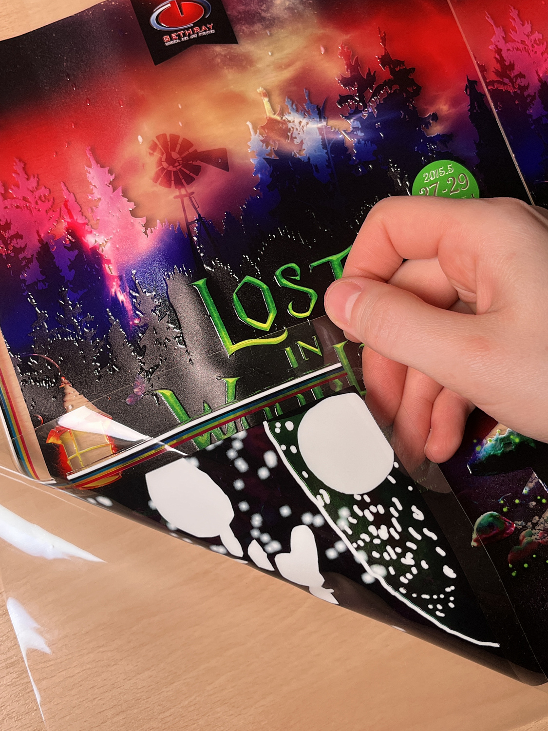 Уф-чернила Phaeton C3 UV Ink