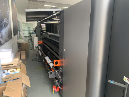 Рулонный УФ принтер ALLWIN 3203UV AI-Double-sided, KM 1024