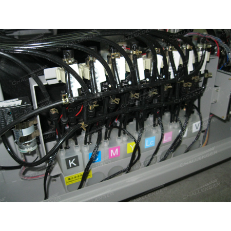 Планшетный Уф принтер Phaeton Galaxy UD-2513, KM 1024a