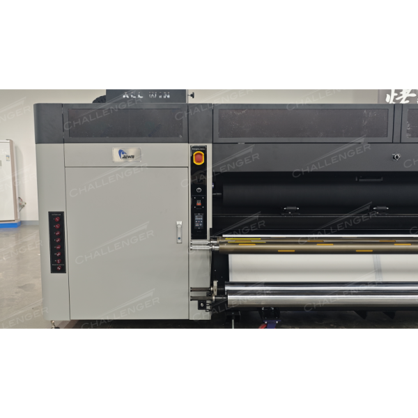 Рулонный УФ-принтер Allwin 3200UVA RTR, KM1024