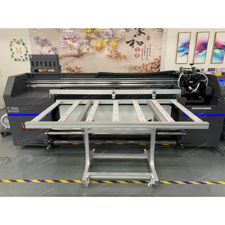 Гибридный УФ-принтер Allwin E1806UV, Epson i3200-U1