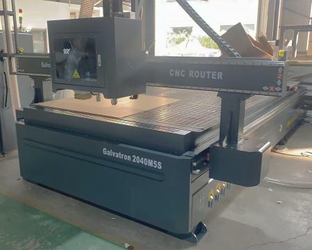 Galvatron M5S фрезерно-гравировальный станок ЧПУ
