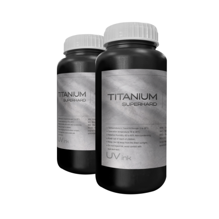 Уф чернила TITANIUM SuperHard Konica Minolta / Ricoh