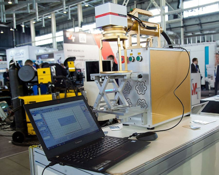 Лазерный маркировщик переносной компактный Ray Fiber Marker M3