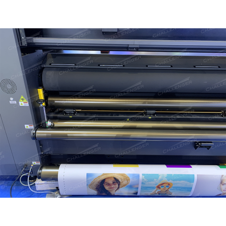 Рулонный УФ принтер ALLWIN 5300UV AI-Double-sided, KM 1024