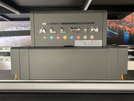 Рулонный УФ принтер ALLWIN 3203UV AI-Double-sided, KM 1024