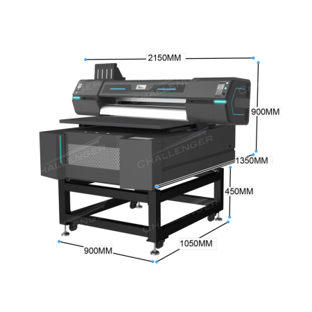 Сувенирный УФ принтер ALLWIN 6090UV, Epson i3200