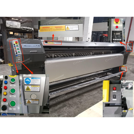 Сольвентный принтер Magellan С8 3208 KM 512