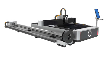 Станок лазерной резки металла оптоволоконный BOSSLASER L 1.5х1.5м BM06K