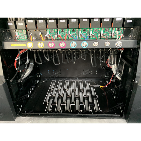 Рулонный УФ-принтер Allwin 5300UVA RTR, KM 1024