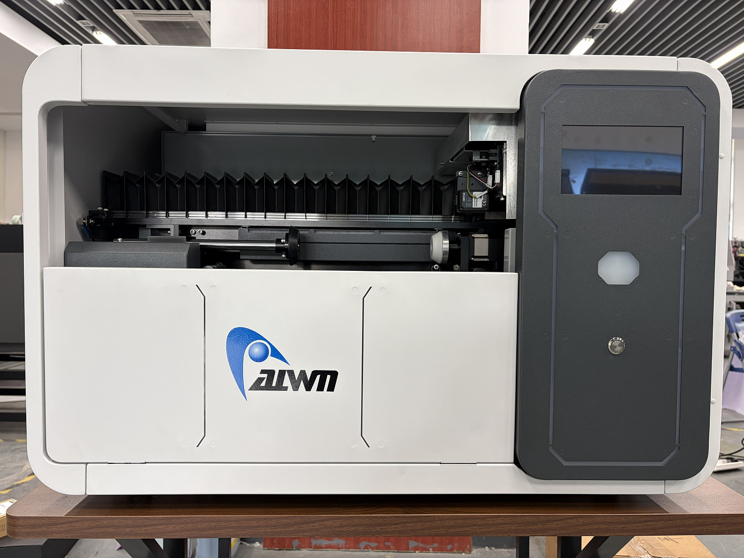 Сувенирный настольный цилиндрический УФ-принтер Allwin Mini 360