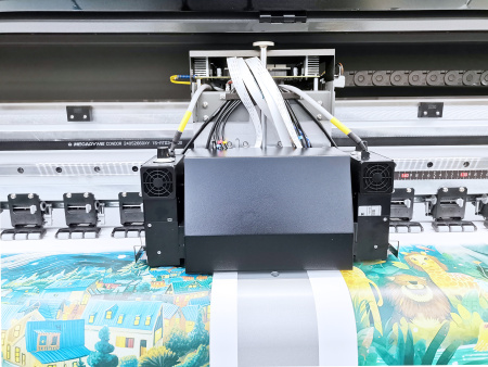 Рулонный УФ-принтер Magellan UV E3200, Epson i3200